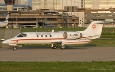 Learjet 35 | T-781 | Swiss Air Force | Z&UUML;RICH (LSZH/ZRH) 09.09.2006