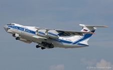 Ilyushin IL-76TD-90VD | RA-76950 | Volga Dnepr Cargo | Z&UUML;RICH (LSZH/ZRH) 11.09.2006