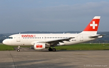 Airbus A319-112 | HB-IPY | Swiss International Air Lines | Z&UUML;RICH (LSZH/ZRH) 15.10.2006