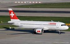 Airbus A320-214 | HB-IJL | Swiss International Air Lines | Z&UUML;RICH (LSZH/ZRH) 22.10.2006