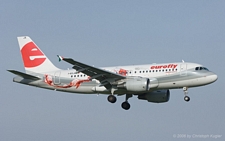 Airbus A319-115LR | I-ECJA | Eurofly | Z&UUML;RICH (LSZH/ZRH) 04.11.2006