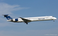 McDonnell Douglas MD-90 | OH-BLC | Blue1 | Z&UUML;RICH (LSZH/ZRH) 26.11.2006