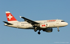 Airbus A319-112 | HB-IPS | Swiss International Air Lines | Z&UUML;RICH (LSZH/ZRH) 26.11.2006