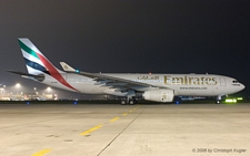 Airbus A330-243 | A6-EKS | Emirates Airline | Z&UUML;RICH (LSZH/ZRH) 01.12.2006