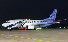 Boeing 737-55S | OK-DGL | CSA Czech Airlines | Z&UUML;RICH (LSZH/ZRH) 01.12.2006