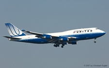 Boeing 747-422 | N177UA | United Airlines | FRANKFURT (EDDF/FRA) 02.04.2007