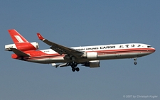 McDonnell Douglas MD-11F | B-2176 | Shanghai Airlines Cargo | FRANKFURT (EDDF/FRA) 02.04.2007