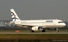 Airbus A320-232 | SX-DVH | Aegean Airlines | FRANKFURT (EDDF/FRA) 02.04.2007