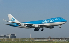 Boeing 747-406ERF | PH-CKC | KLM Royal Dutch Airlines | AMSTERDAM-SCHIPHOL (EHAM/AMS) 15.04.2007