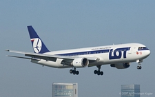 Boeing 767-35DER | SP-LPA | LOT Polish Airlines | AMSTERDAM-SCHIPHOL (EHAM/AMS) 15.04.2007