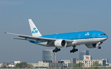 Boeing 777-206ER | PH-BQK | KLM Royal Dutch Airlines | AMSTERDAM-SCHIPHOL (EHAM/AMS) 15.04.2007