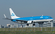 Boeing 737-8K2 | PH-BXV | KLM Royal Dutch Airlines | AMSTERDAM-SCHIPHOL (EHAM/AMS) 15.04.2007