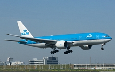 Boeing 777-206ER | PH-BQN | KLM Royal Dutch Airlines | AMSTERDAM-SCHIPHOL (EHAM/AMS) 15.04.2007