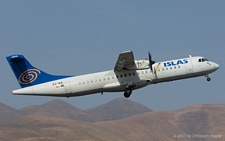 ATR 72-201 | EC-IKK | Islas Lineas Aereas | FUERTEVENTURA (GCFV/FUE) 24.09.2007