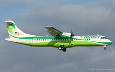 ATR 72-212A (500) | EC-JEV | Binter Canarias | ARRECIFE-LANZAROTE (GCRR/ACE) 14.09.2007