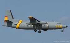 Fokker 27 | D.2-02 | Spanish Air Force | ARRECIFE-LANZAROTE (GCRR/ACE) 20.09.2007