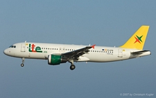 Airbus A320-211 | EC-KFM | LTE International Airways | ARRECIFE-LANZAROTE (GCRR/ACE) 22.09.2007