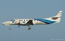 Swearingen Metroliner | EC-GJM | Top Fly | ARRECIFE-LANZAROTE (GCRR/ACE) 22.09.2007