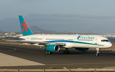 Boeing 757-28A | G-OOBF | First Choice Airways | ARRECIFE-LANZAROTE (GCRR/ACE) 23.09.2007