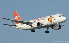 Airbus A320-214 | D-ALTD | LTU International Airways | ARRECIFE-LANZAROTE (GCRR/ACE) 25.09.2007