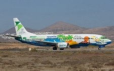 Boeing 737-4Q8 | EC-INQ | Binter Canarias  |  Airline of the Year 2005/06 c/s | ARRECIFE-LANZAROTE (GCRR/ACE) 25.09.2007