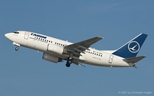 Boeing 737-78J | YR-BGH | Tarom | BARCELONA (LEBL/BCN) 19.01.2007