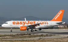 Airbus A319-111 | HB-JZM | EasyJet Switzerland | BARCELONA (LEBL/BCN) 19.01.2007