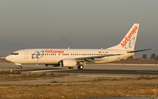 Boeing 737-85P | EC-JHK | Air Europa | BARCELONA (LEBL/BCN) 20.01.2007