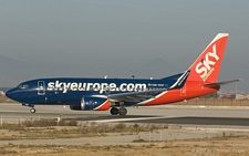 Boeing 737-76N | OM-NGF | SkyEurope Airlines | BARCELONA (LEBL/BCN) 20.01.2007