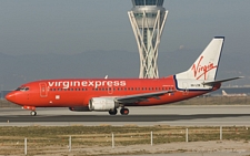 Boeing 737-3M8 | OO-LTM | Virgin Express | BARCELONA (LEBL/BCN) 20.01.2007