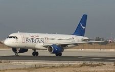 Airbus A320-232 | YK-AKE | Syrianair | BARCELONA (LEBL/BCN) 20.01.2007
