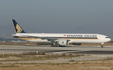 Boeing 777-312ER | 9V-SWE | Singapore Airlines | BARCELONA (LEBL/BCN) 20.01.2007