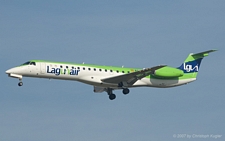 Embraer ERJ-145EP | EC-JYB | Lagunair | BARCELONA (LEBL/BCN) 20.01.2007
