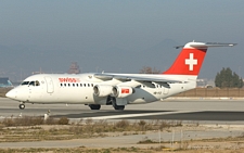 Avro RJ100 | HB-IYZ | Swiss International Air Lines | BARCELONA (LEBL/BCN) 20.01.2007
