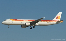 Airbus A321-211 | EC-ILP | Iberia | MADRID-BARAJAS (LEMD/MAD) 13.01.2007