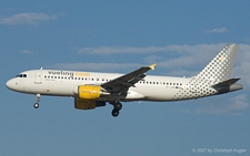 Airbus A320-214 | EC-JDK | Vueling Airlines | MADRID-BARAJAS (LEMD/MAD) 13.01.2007