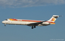 McDonnell Douglas MD-87 | EC-FFI | Iberia | MADRID-BARAJAS (LEMD/MAD) 13.01.2007