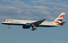 Boeing 757-236 | G-BPEE | British Airways | MADRID-BARAJAS (LEMD/MAD) 13.01.2007