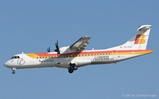 ATR 72-212A (500) | EC-HJI | Air Nostrum (Iberia Regional) | MADRID-BARAJAS (LEMD/MAD) 13.01.2007