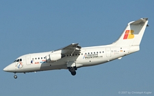 BAe 146-200 | D-AMAJ | Air Nostrum (Iberia Regional) | MADRID-BARAJAS (LEMD/MAD) 13.01.2007