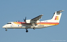 De Havilland Canada DHC-8-315 | PH-DMR | Air Nostrum (Iberia Regional) | MADRID-BARAJAS (LEMD/MAD) 13.01.2007