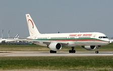 Boeing 757-2B6 | CN-RMZ | RAM Royal Air Maroc | PARIS ORLY (LFPO/ORY) 08.04.2007