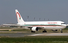 Boeing 767-328ER | CN-ROG | RAM Royal Air Maroc | PARIS ORLY (LFPO/ORY) 08.04.2007