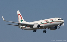 Boeing 737-8B6 | CN-ROA | RAM Royal Air Maroc | PARIS ORLY (LFPO/ORY) 08.04.2007