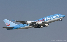 Boeing 747-422 | F-HLOV | Corsair | PARIS ORLY (LFPO/ORY) 08.04.2007