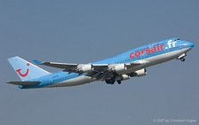 Boeing 747-422 | F-GTUI | Corsair | PARIS ORLY (LFPO/ORY) 08.04.2007