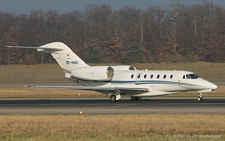 Cessna 750 Citation X | OE-HAC | untitled (Jetalliance) | BASLE (LFSB/BSL) 23.12.2007