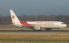 Boeing 737-8D6 | 7T-VJO | Air Algerie | BASLE (LFSB/BSL) 23.12.2007