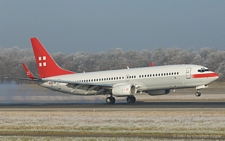 Boeing 737-86Q | HB-IIR | PrivatAir | BASLE (LFSB/BSL) 24.12.2007