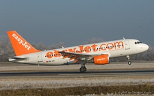 Airbus A319-111 | HB-JZL | EasyJet Switzerland | BASLE (LFSB/BSL) 24.12.2007